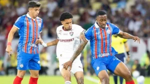 Bahia perde para o Fluminense em amistoso marcado por polêmicas