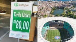 Cobrança do estacionamento da Arena Fonte Nova pode ser investigada pelo Ministério Público