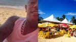 Morre homem baleado em praia de Porto Seguro