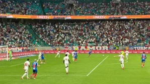Bahia vence e chega a 5ª colocação