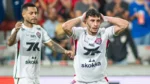 Vitória ainda não marcou no segundo turno