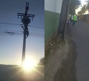 Homem morto em poste em Salvador é suspeito de furto