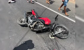 Sequência de acidentes marca final de semana em cidade baiana