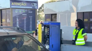 Motoristas ganham nova opção para pagar pedágio na RMS