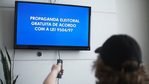 Propaganda eleitoral termina nesta quinta-feira