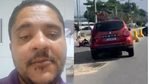 Após vídeo viralizar, motorista explica acidente na Estrada do Coco; VEJA IMAGENS