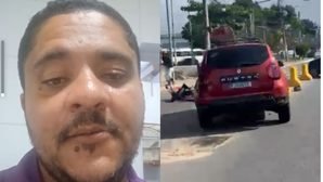 Após vídeo viralizar, motorista explica acidente na Estrada do Coco; VEJA IMAGENS