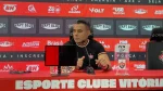 Jair Ventura decide ficar no Vitória após sondagem do Inter