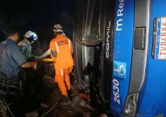 Perícia de acidente com ônibus na Chapada deve sair em 10 dias