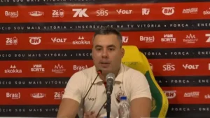 Após novo empate fora, Jair admite: “A situação já está ficando mental”