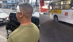 Rodoviário leva oito pontos após ser atingido por pedra em Salvador